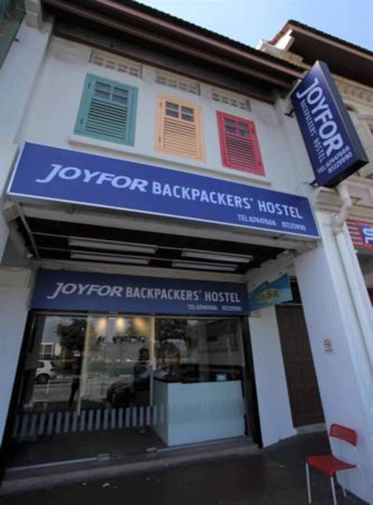 Joyfor Backpackers' Hostel Singapur Exterior foto