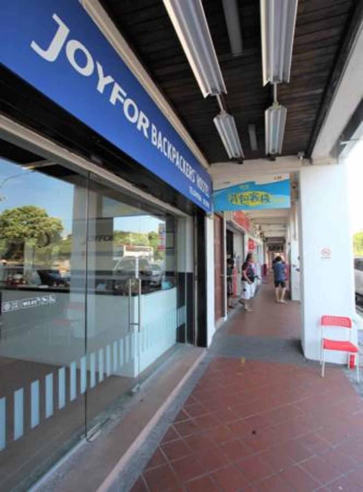 Joyfor Backpackers' Hostel Singapur Exterior foto