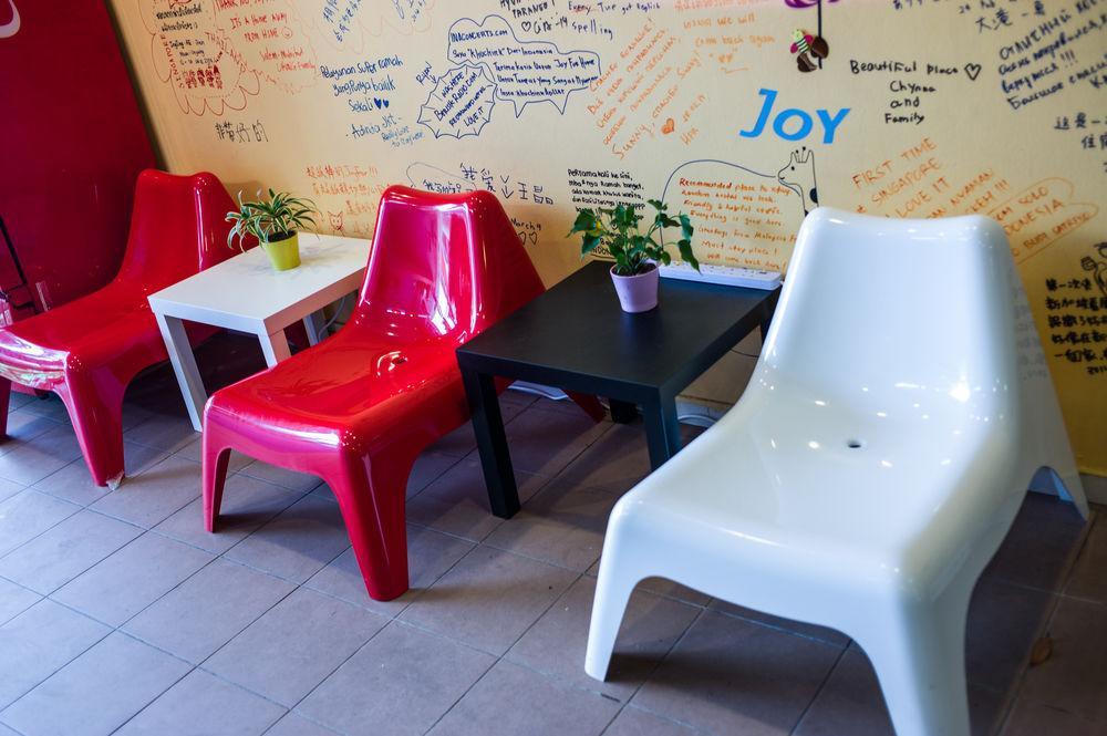 Joyfor Backpackers' Hostel Singapur Exterior foto