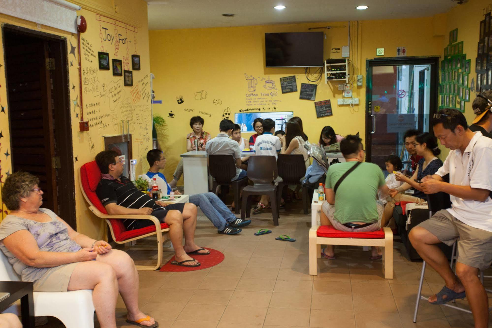 Joyfor Backpackers' Hostel Singapur Exterior foto