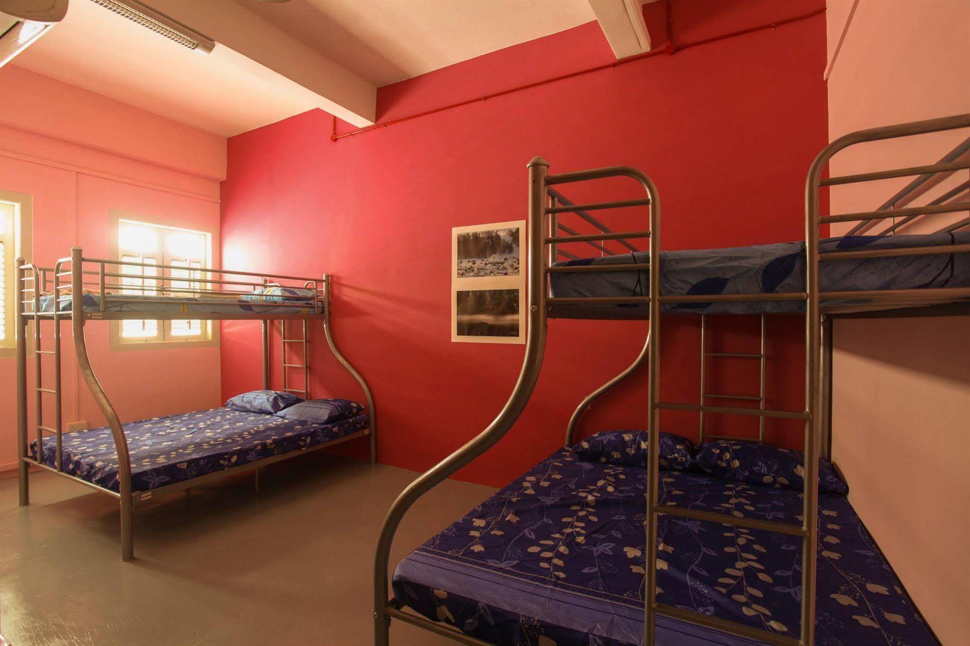 Joyfor Backpackers' Hostel Singapur Exterior foto