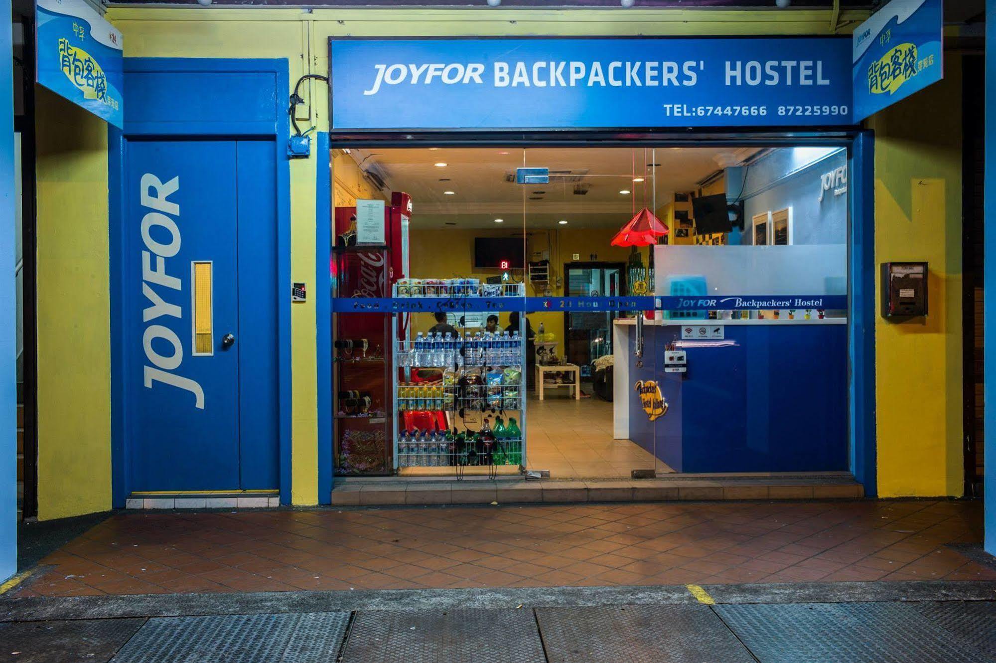 Joyfor Backpackers' Hostel Singapur Exterior foto