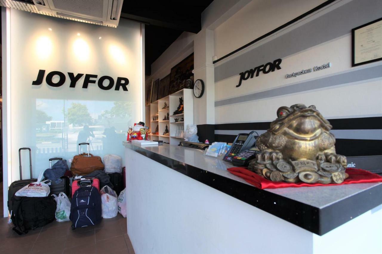 Joyfor Backpackers' Hostel Singapur Exterior foto